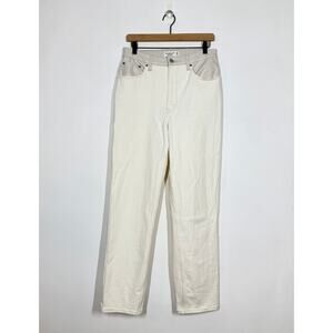 Abercrombie & Fitch Jeans The 90s Straight Ultra High Rise Curve Love Size 10R